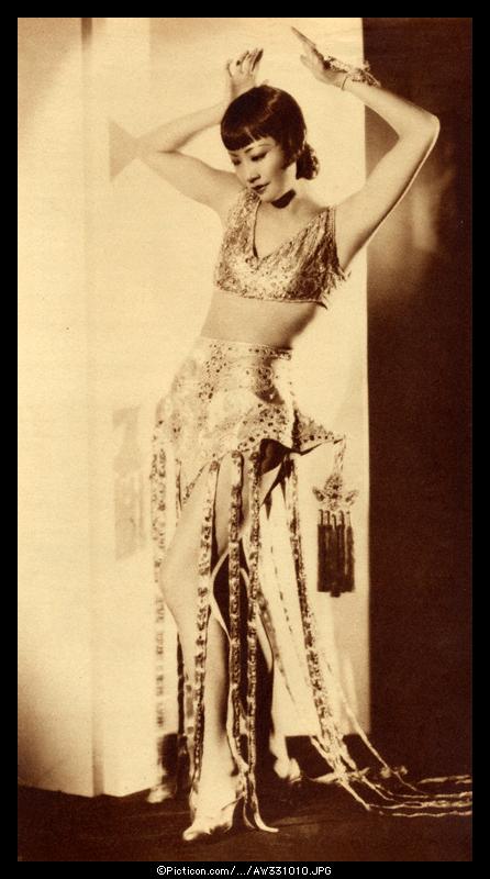 Anna May Wong Hollywood 1933 1930s Dancer