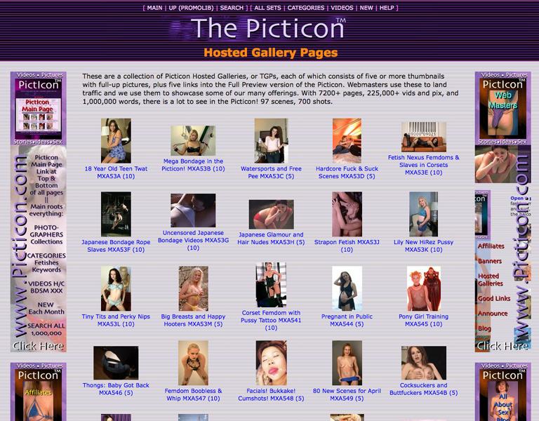 Picticon Free Hosted Galleries
