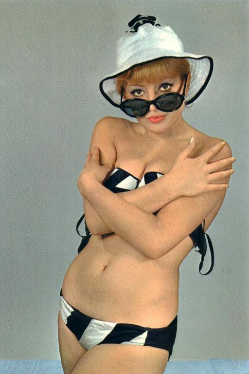 Italy Italian SAR Postcard Pinup Bikini Swimsuit #900/4