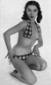 Sandra North Bikini Pinup 1959