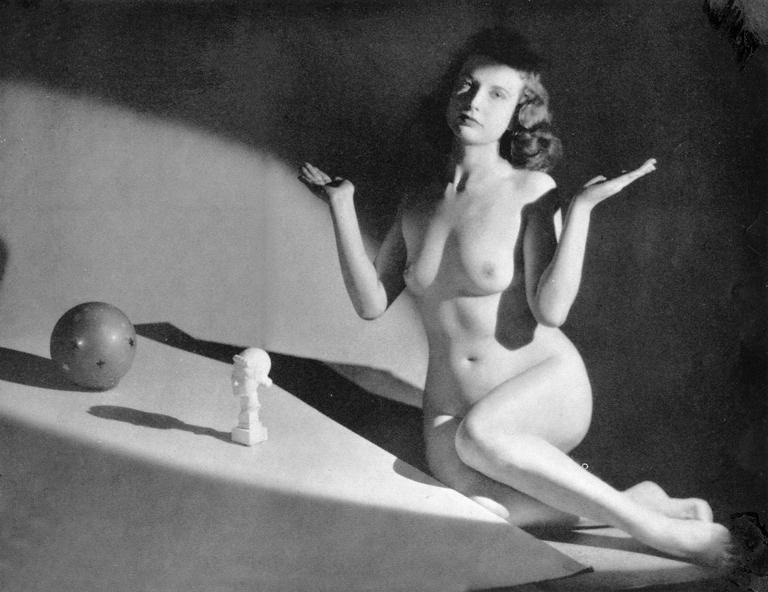 Joan crawford topless