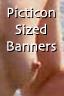 Picticon Sized Banners